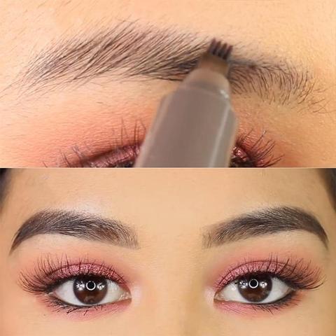 Stylo à sourcils naturel étanche