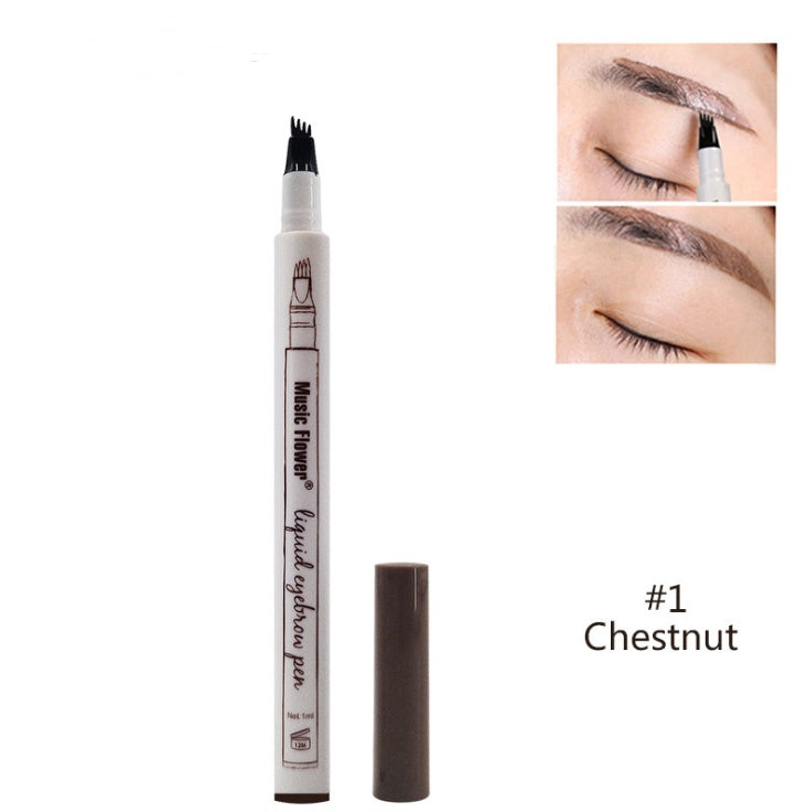 Stylo à sourcils naturel étanche