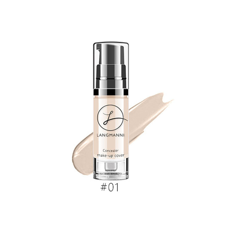 Fond de teint liquide correcteur