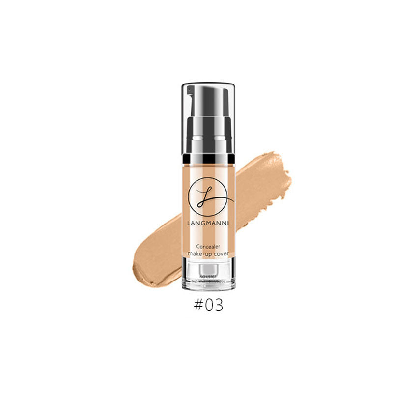 Fond de teint liquide correcteur