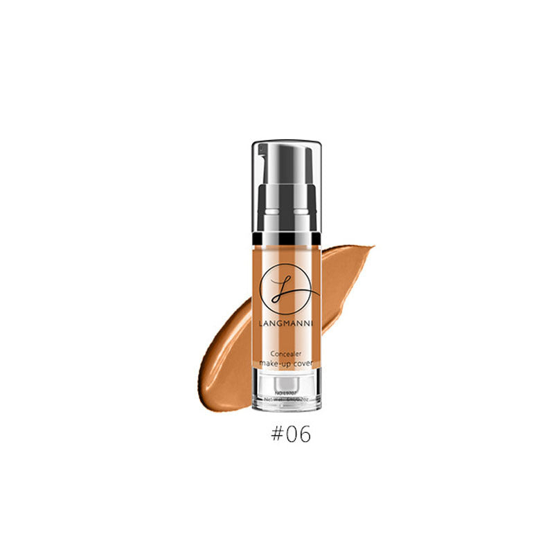 Fond de teint liquide correcteur