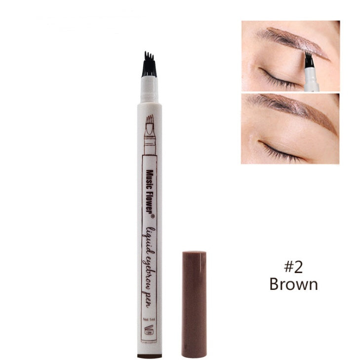 Stylo à sourcils naturel étanche