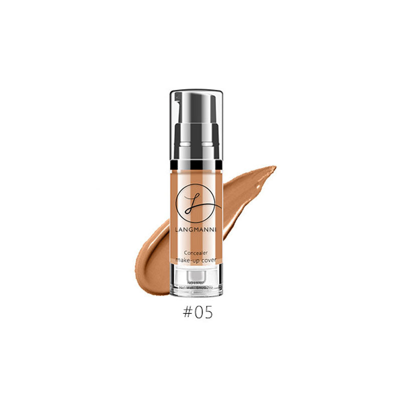 Fond de teint liquide correcteur