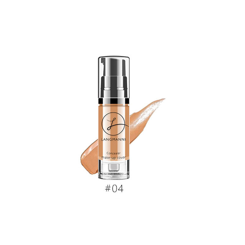 Fond de teint liquide correcteur