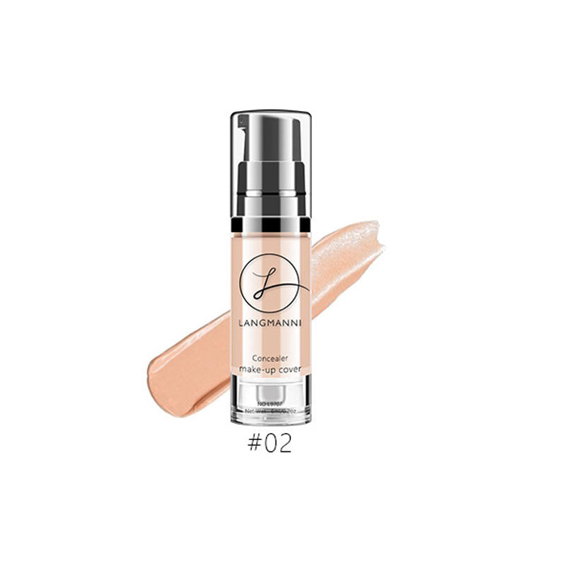 Fond de teint liquide correcteur