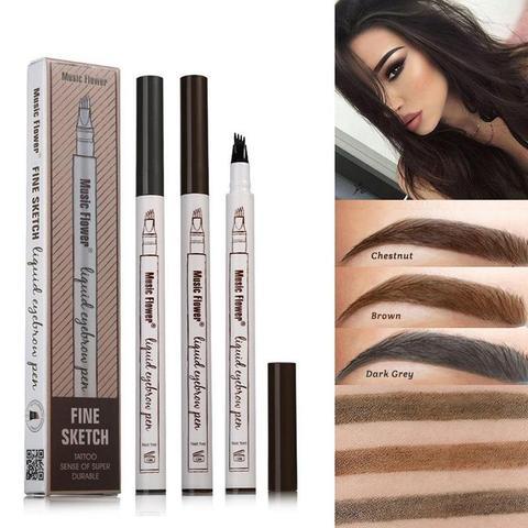 Stylo à sourcils naturel étanche