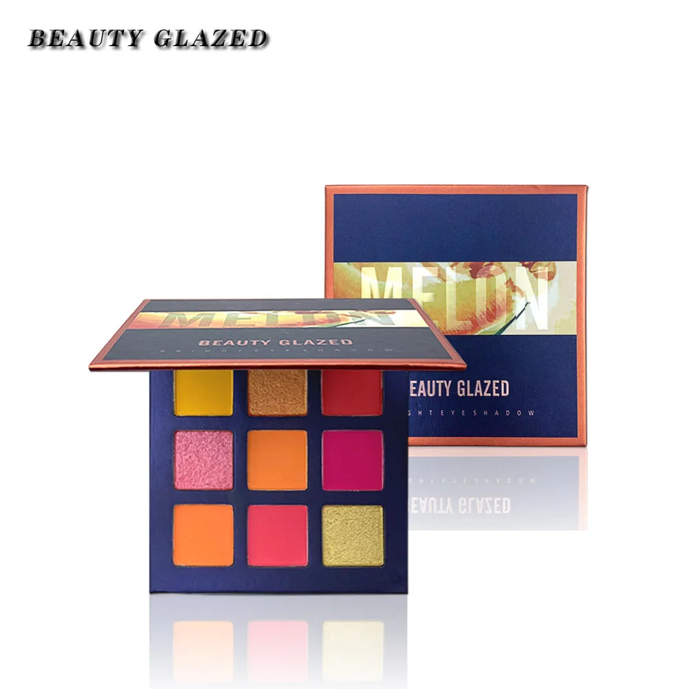 PALETTE DE FARDS À PAUPIÈRES BEAUTY GLAZED