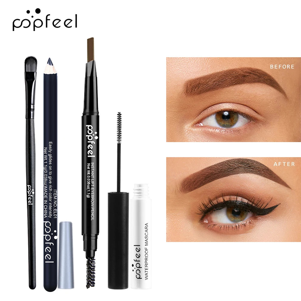 SET COMPLET MAQUILLAGE YEUX POPFEEL