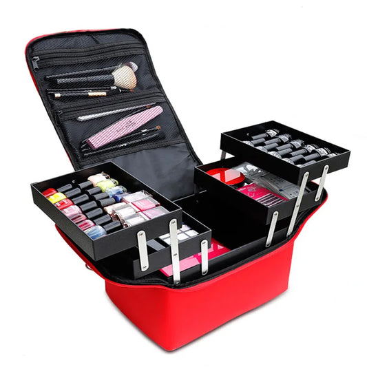 TROUSSE DE MAQUILLAGE COFFRET POLYESTER