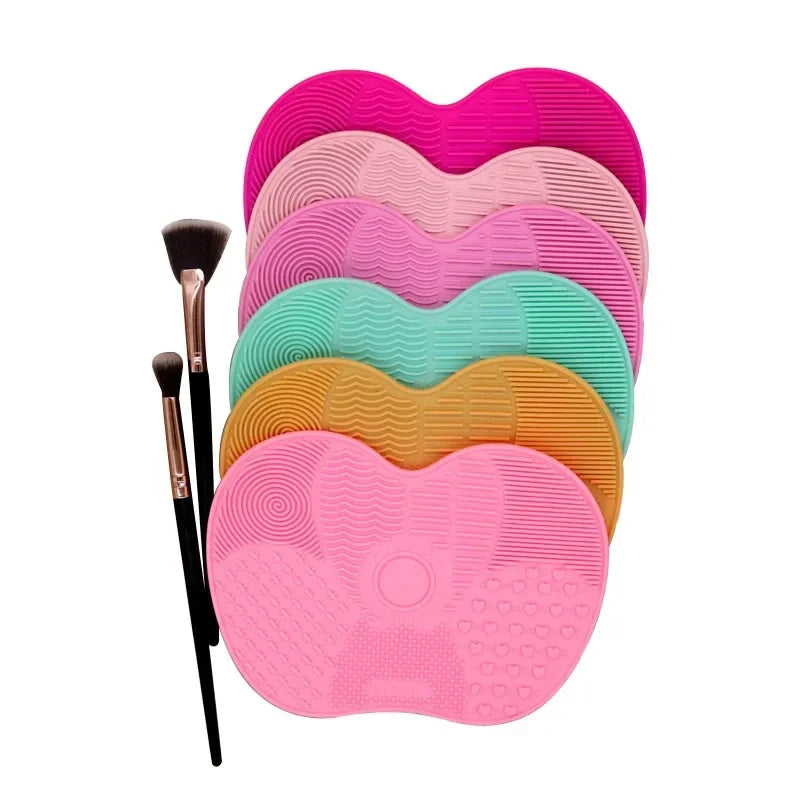 TAPIS NETTOYANT SILICONE POUR PINCEAUX MAQUILLAGE