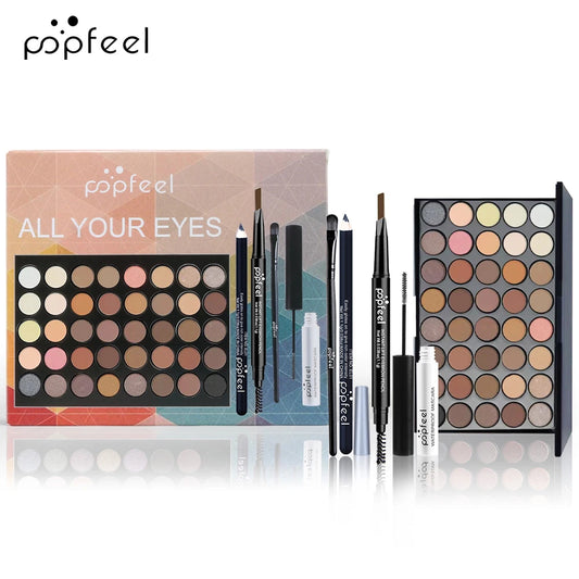 SET COMPLET MAQUILLAGE YEUX POPFEEL