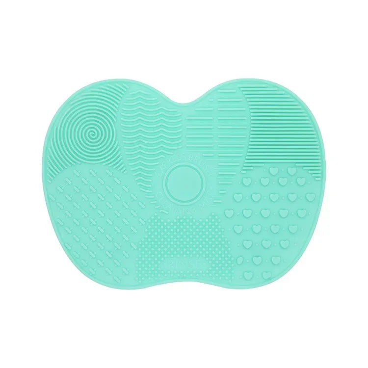 TAPIS NETTOYANT SILICONE POUR PINCEAUX MAQUILLAGE