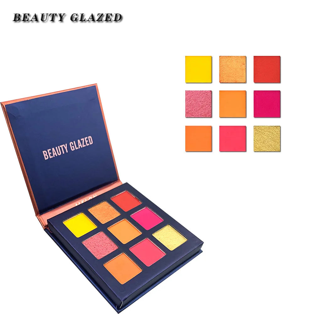 PALETTE DE FARDS À PAUPIÈRES BEAUTY GLAZED