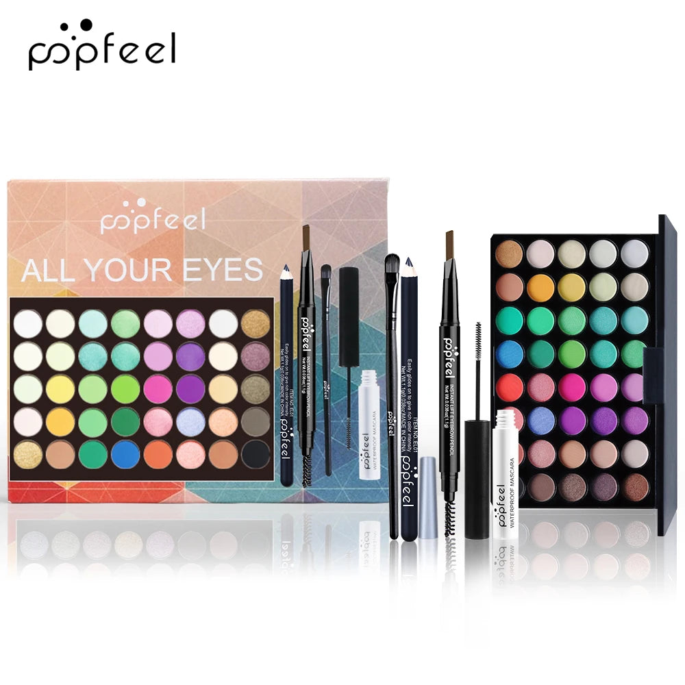 SET COMPLET MAQUILLAGE YEUX POPFEEL