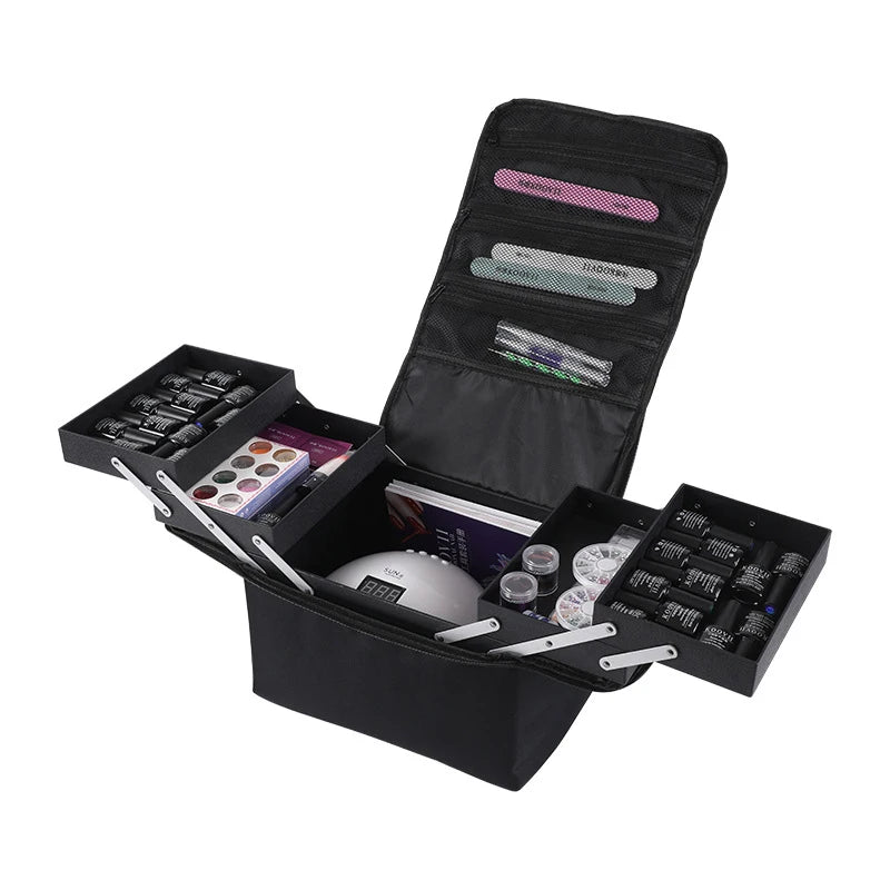 TROUSSE DE MAQUILLAGE COFFRET POLYESTER